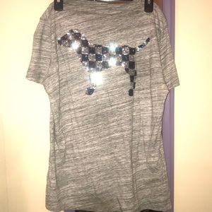 Victoria Secrets Pink Short sleeve tee